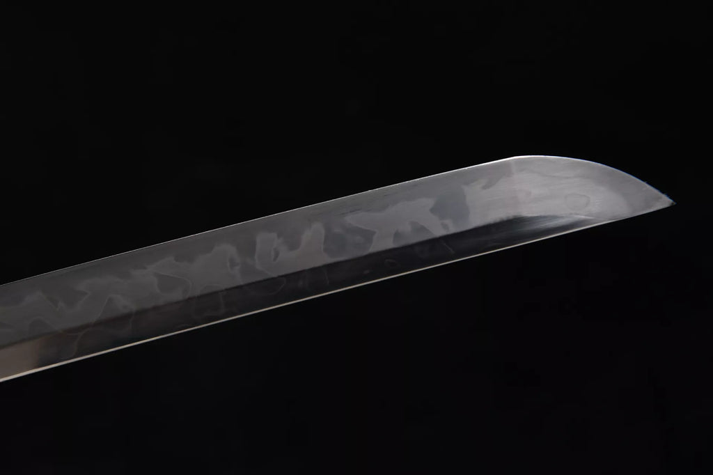 26-inch T10 Steel Sword - Maki-e Golden Dragon Sword