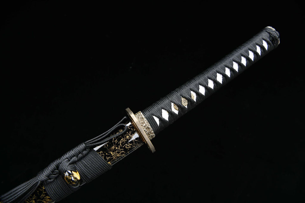 26-inch High-Manganese Steel Katana - Sakura Uchiha