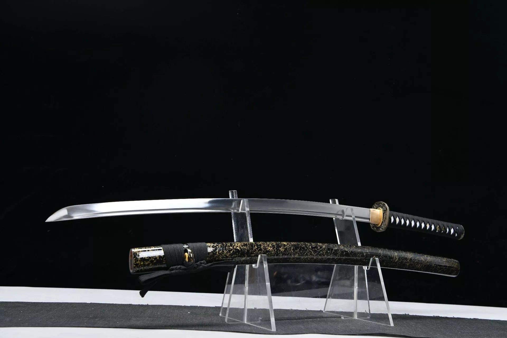 26-inch High-Manganese Steel Katana - Sakura Uchiha