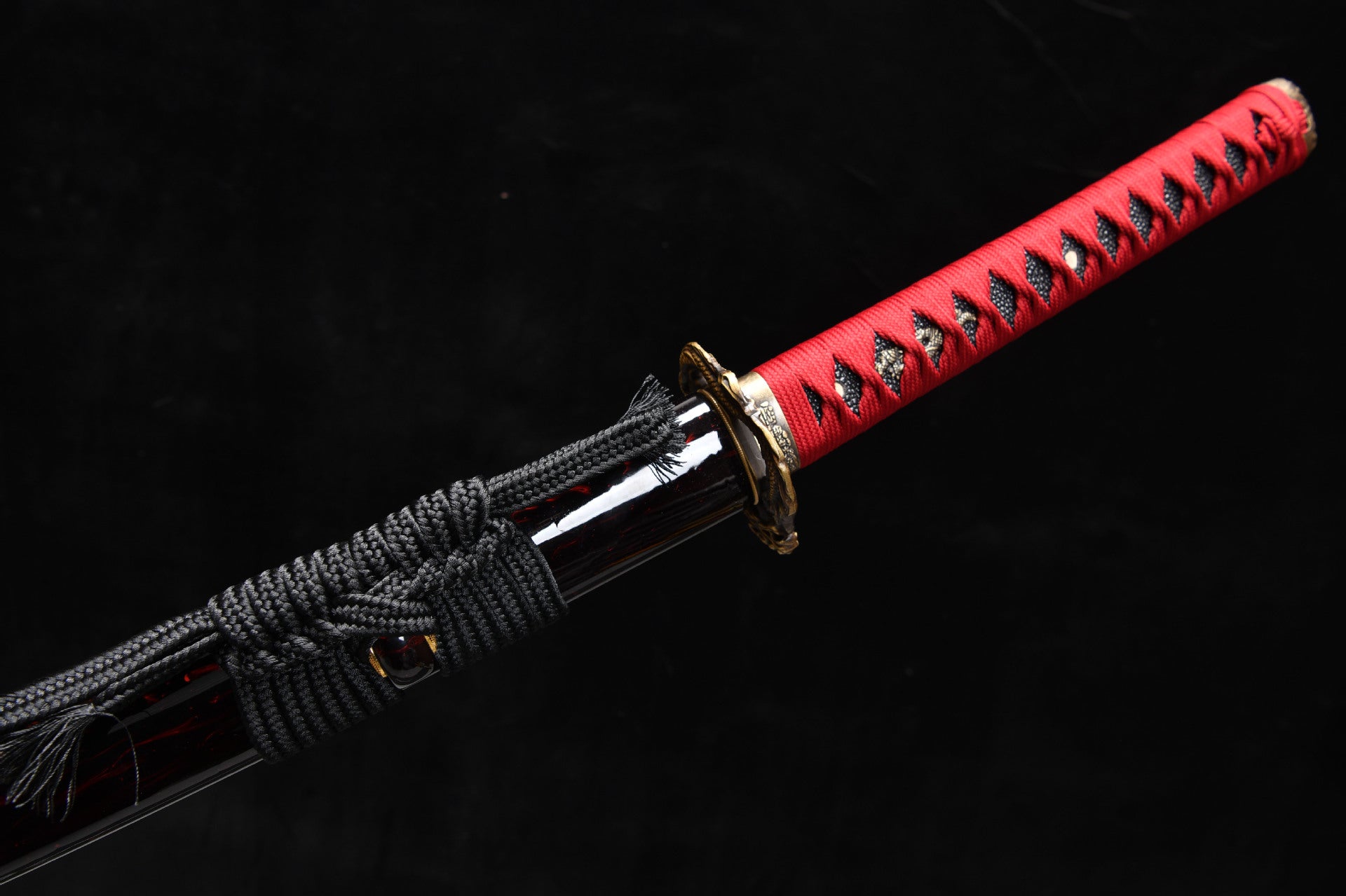 26-inch High-Performance Steel Katana - Xiaoqinglong Uchika