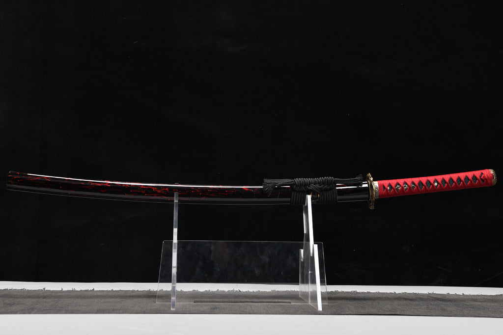 26-inch High-Performance Steel Katana - Xiaoqinglong Uchika