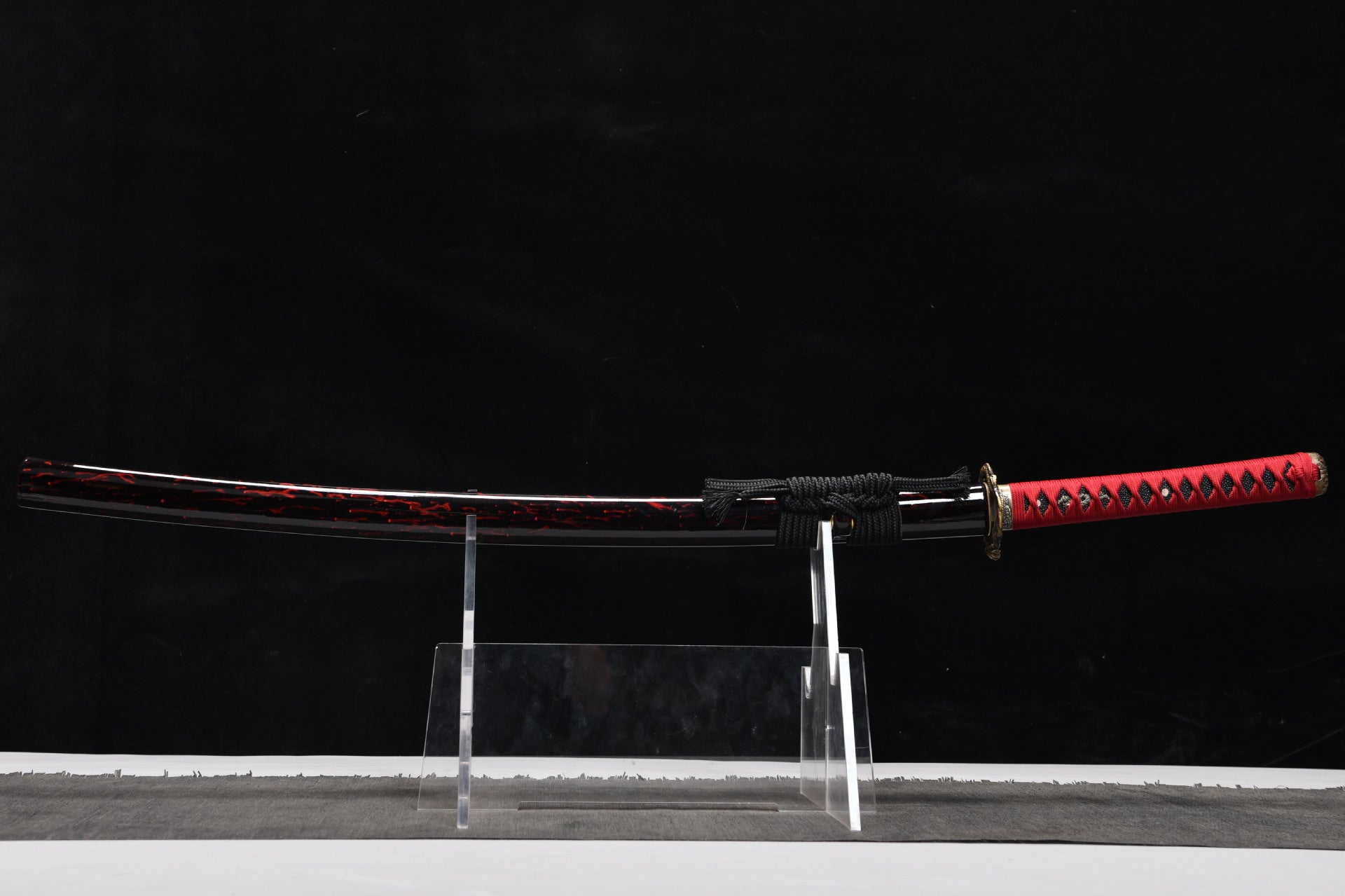 26-inch High-Performance Steel Katana - Xiaoqinglong Uchika