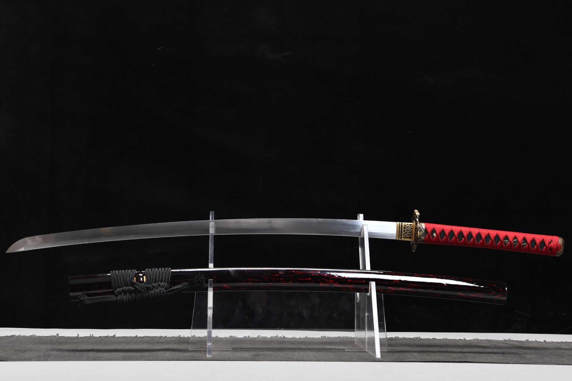26-inch High-Performance Steel Katana - Xiaoqinglong Uchika