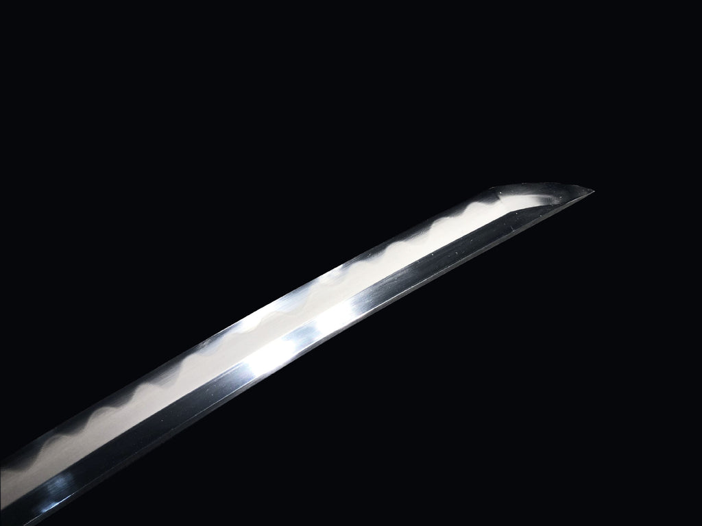 New model Special offer: Long 20-inch patterned steel burnt blade, top-quality ebony iAIkai - Dark Night