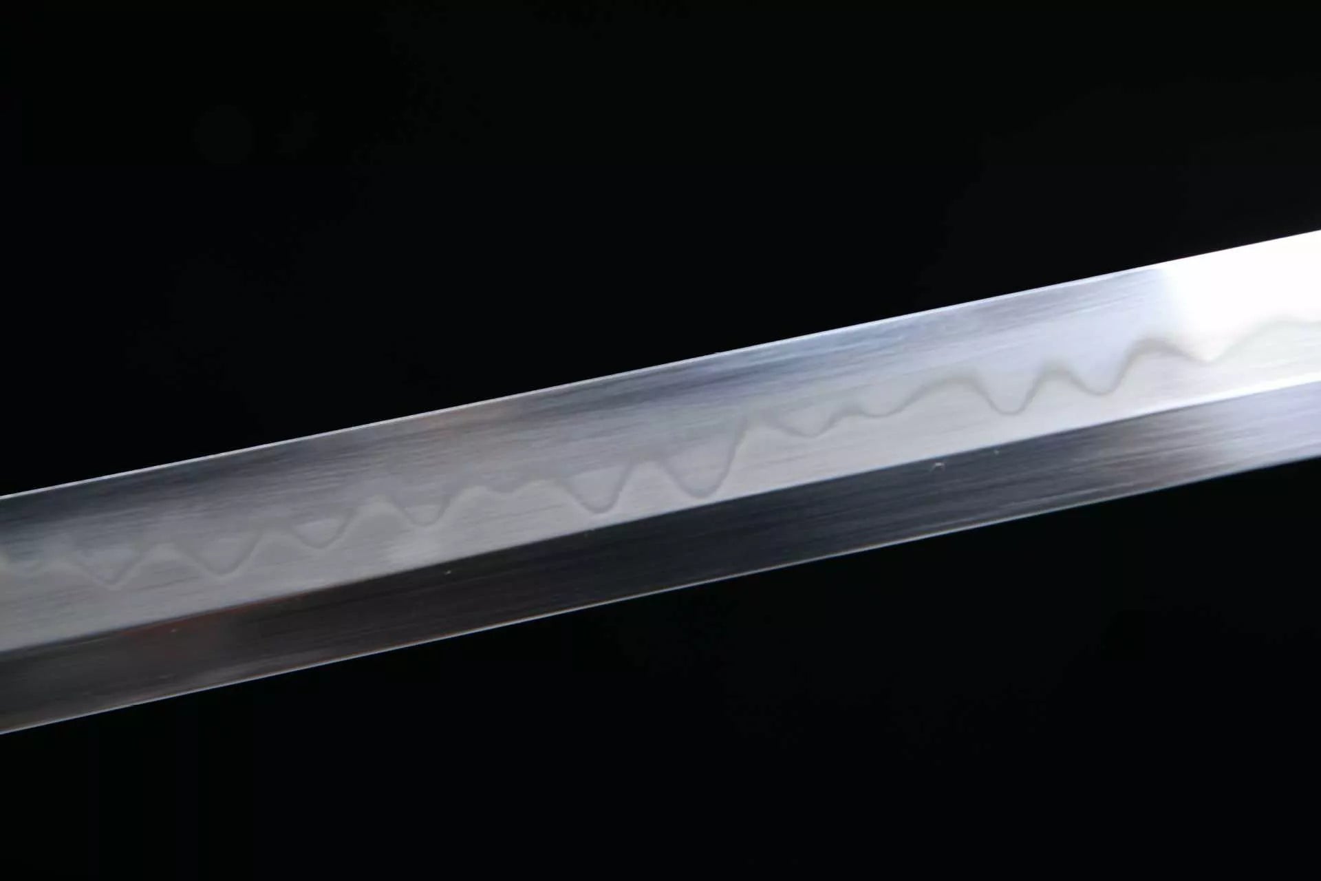 1200 Fine Handmade Long 26-inch T10 Steel Burnished Blade Chinese Upper Research Tang Yokohama Knife--Yulong