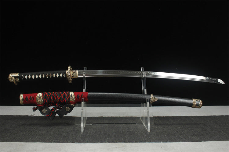 1200 Long 26-inch New Copper T10 Burnished Blade Weak Anti-Taijutsu--Sakura Taijutsu