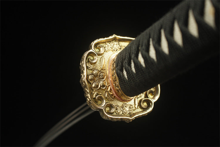 1200 Long 26-inch New Copper T10 Burnished Blade Weak Anti-Taijutsu--Sakura Taijutsu