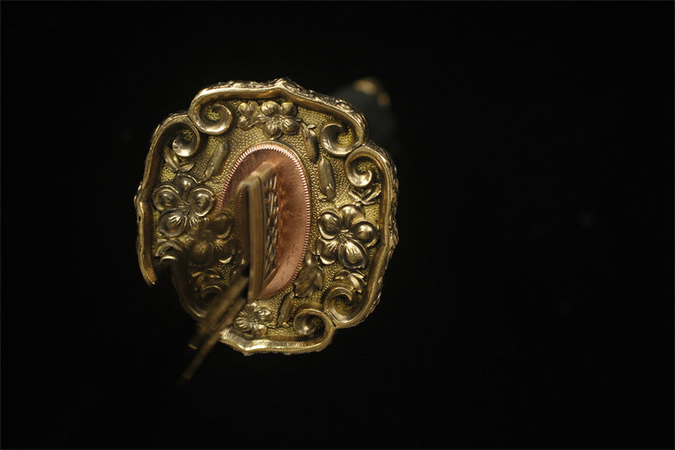 1200 Long 26-inch New Copper T10 Burnished Blade Weak Anti-Taijutsu--Sakura Taijutsu