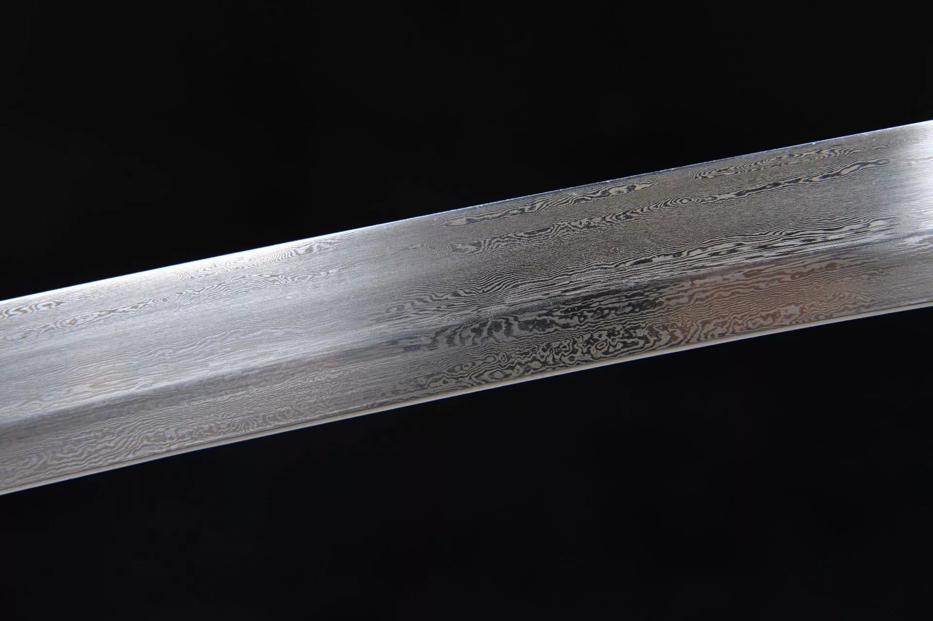 High-Performance, Hundred-Temperatured Steel Katana - Ryukumo Tachi