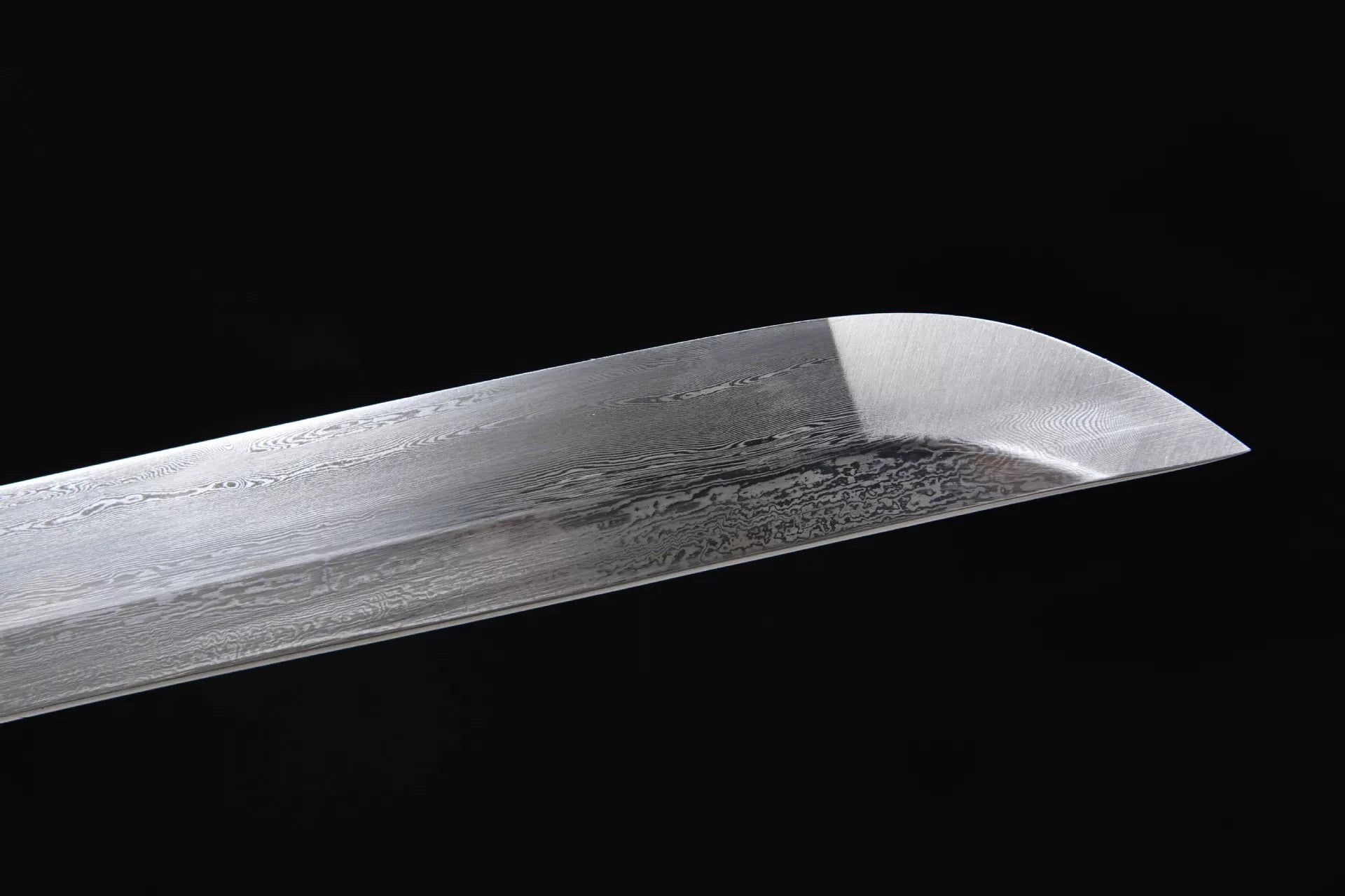 High-Performance, Hundred-Temperatured Steel Katana - Ryukumo Tachi