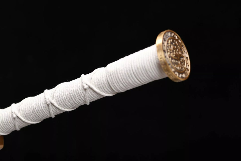 1060 New Handmade Long 28-inch Eight-sided Patterned Steel Han Sword-Fulong Han Sword