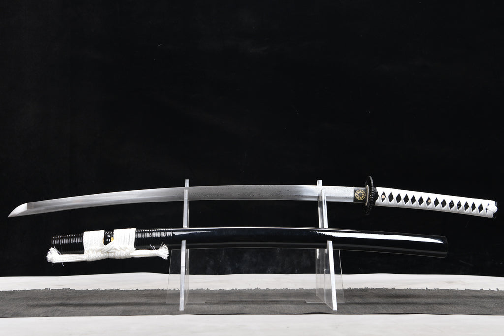 High-Performance, Hundred-Temperatured Steel Katana - Ryukumo Tachi