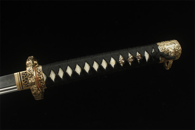 1200 Long 26-inch New Copper T10 Burnished Blade Weak Anti-Taijutsu--Sakura Taijutsu