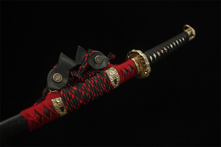 1200 Long 26-inch New Copper T10 Burnished Blade Weak Anti-Taijutsu--Sakura Taijutsu