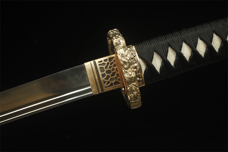 1200 Long 26-inch New Copper T10 Burnished Blade Weak Anti-Taijutsu--Sakura Taijutsu