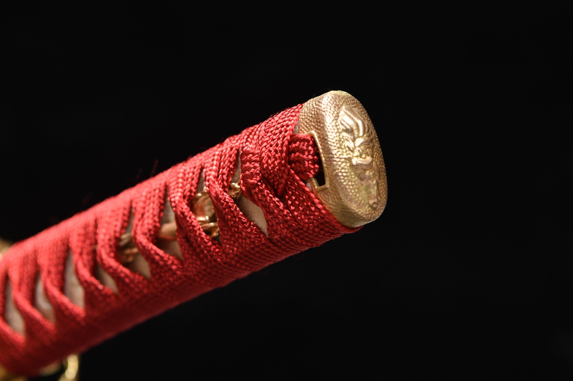 1200 New Handmade Short 12-inch T10 Burnt Edge Shiken Samurai Sword - Kisaragi Short Sword