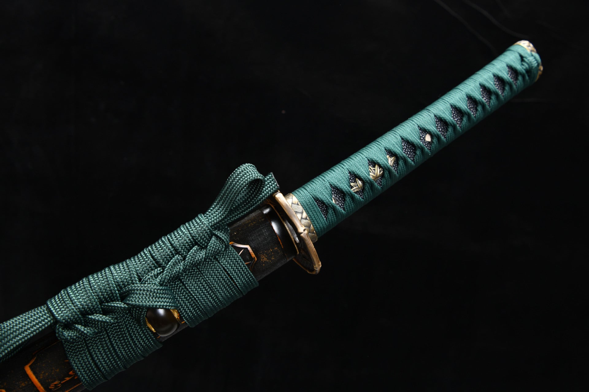26-inch Hundred-Tempered Steel Ushou Katana - Gentleman's Uchiha