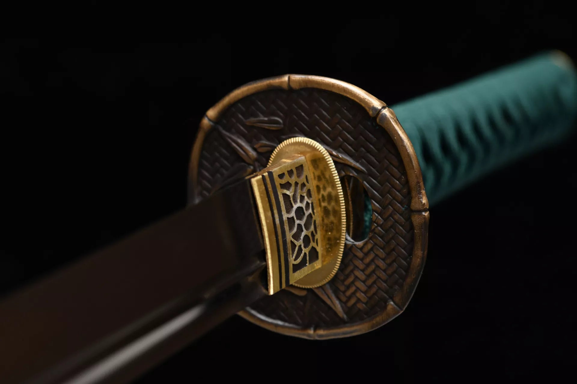 26-inch Hundred-Tempered Steel Ushou Katana - Gentleman's Uchiha