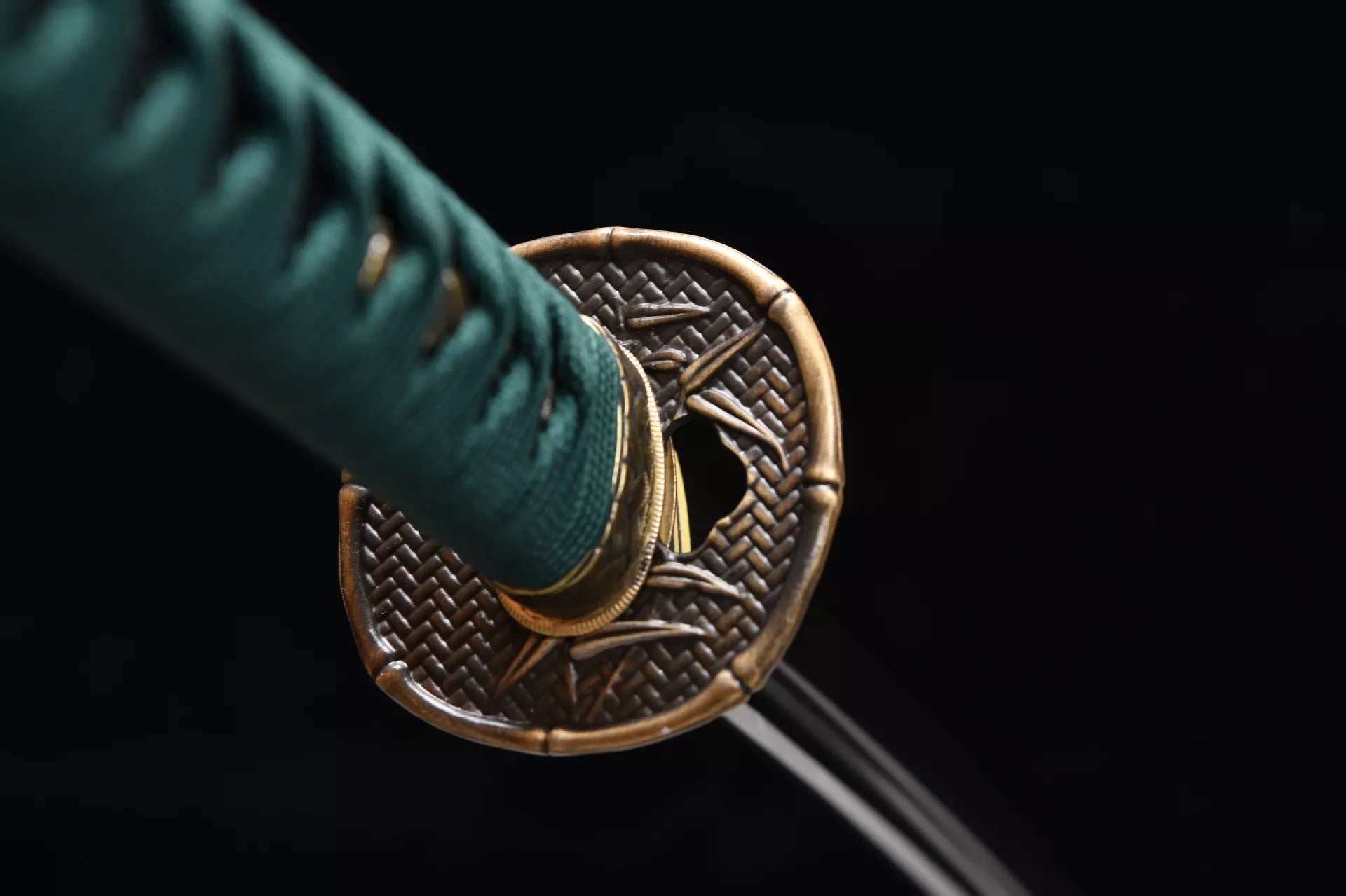 26-inch Hundred-Tempered Steel Ushou Katana - Gentleman's Uchiha