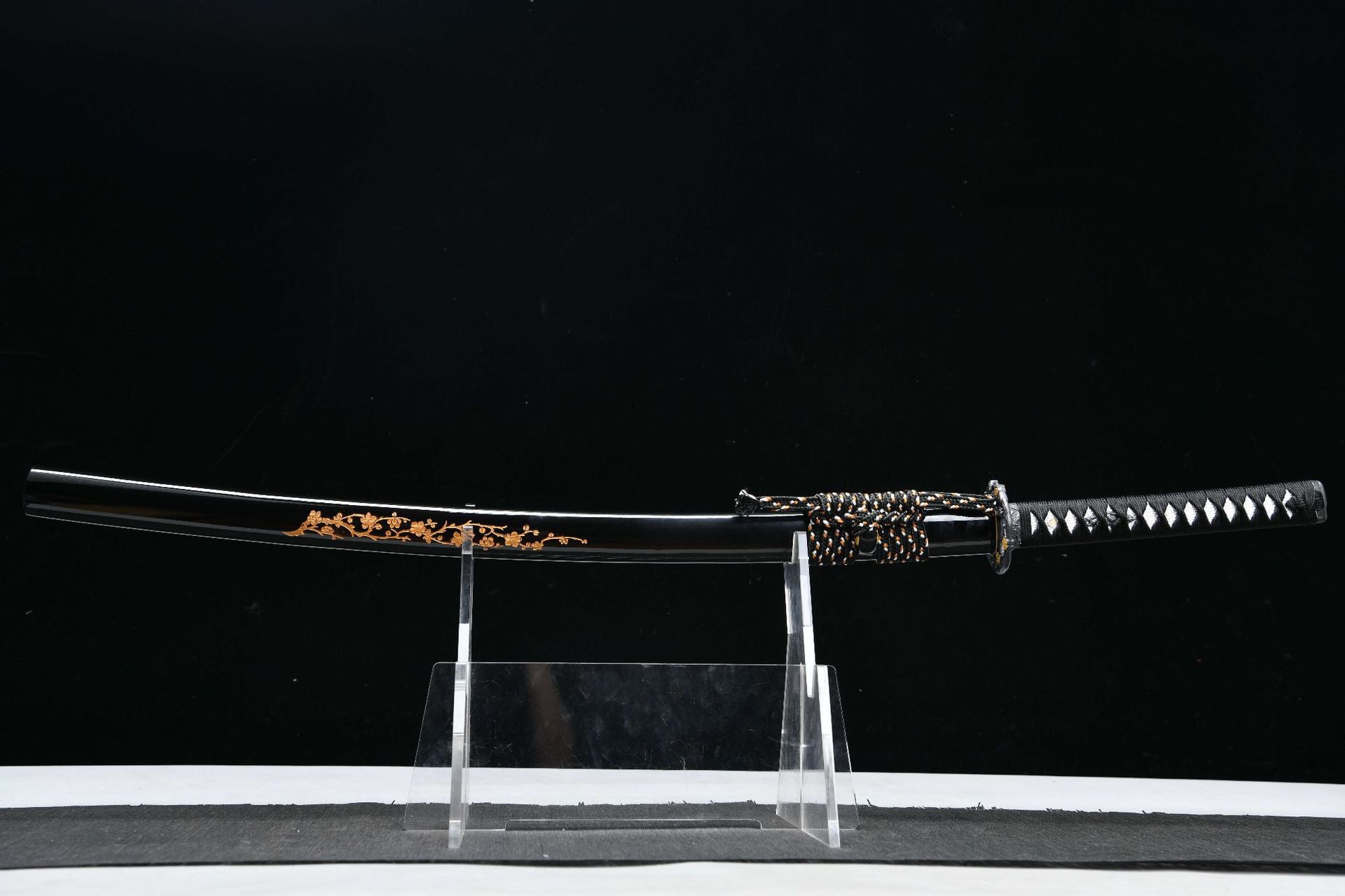 26-inch High-Manganese Steel High-Performance Katana - Iljimae Uchiha
