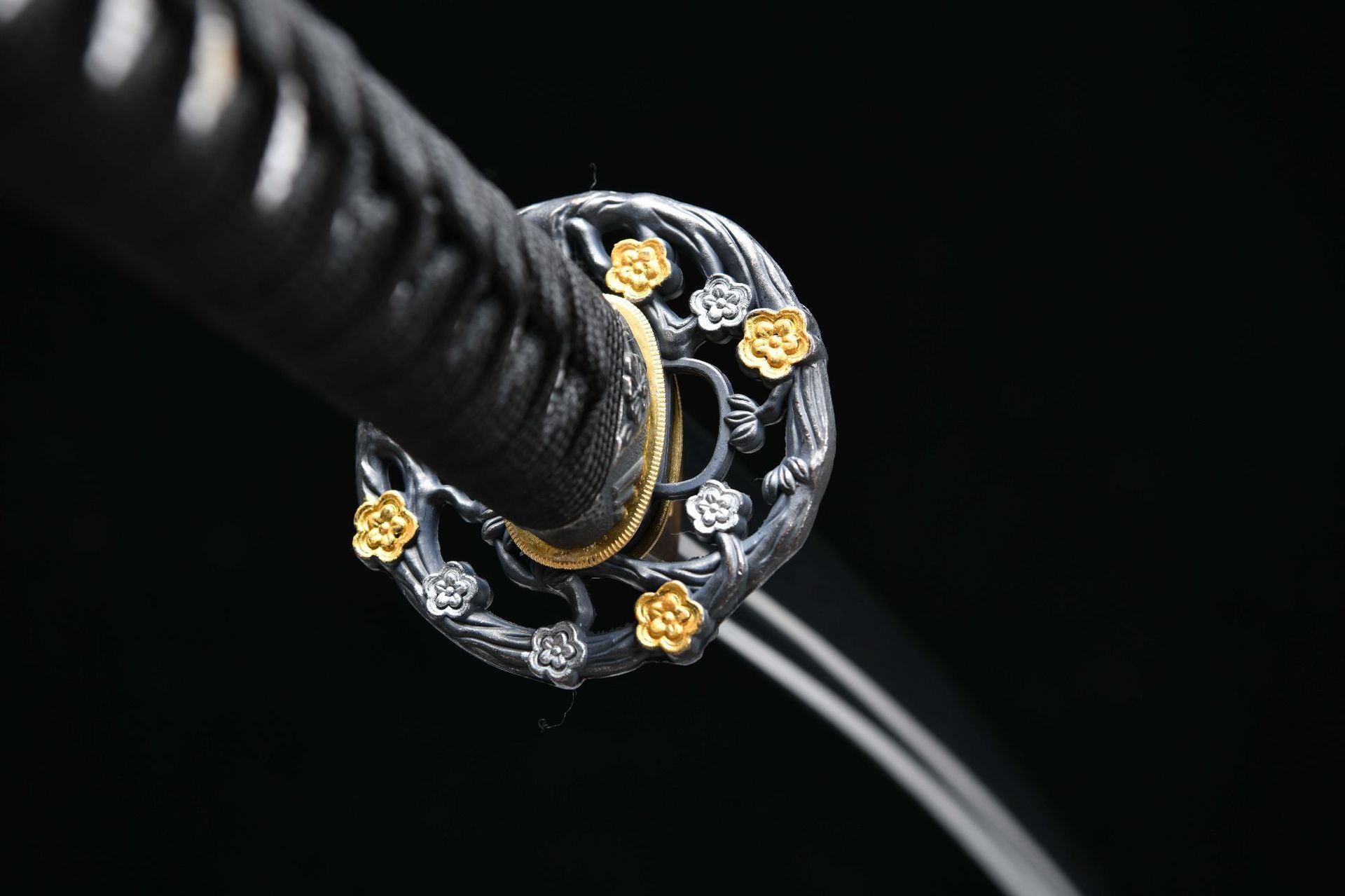 26-inch High-Manganese Steel High-Performance Katana - Iljimae Uchiha