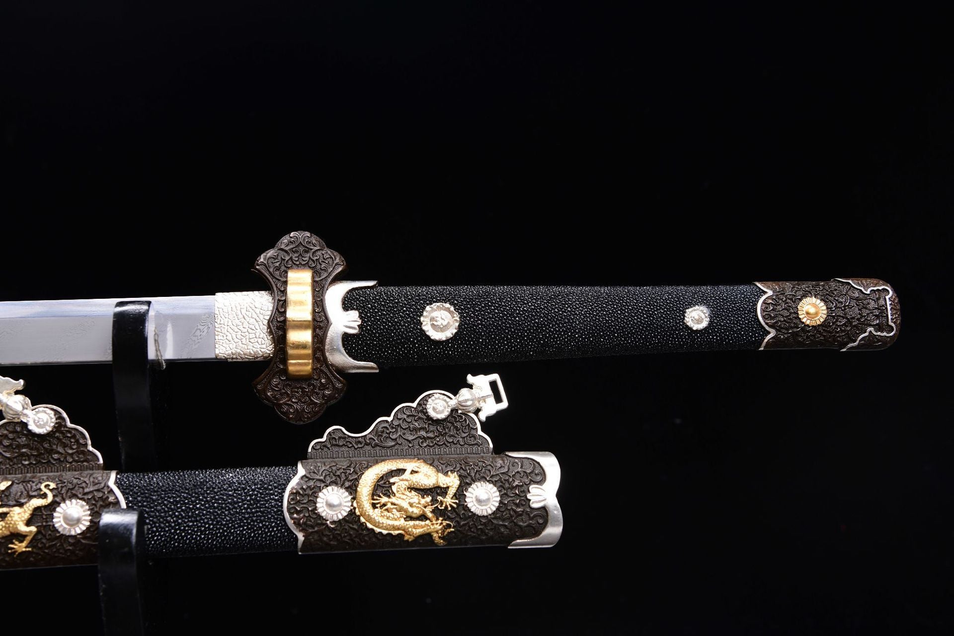 4800 Long 26-inch Tiantai Tang Horizontal Sword - Kiryu Tang Sword