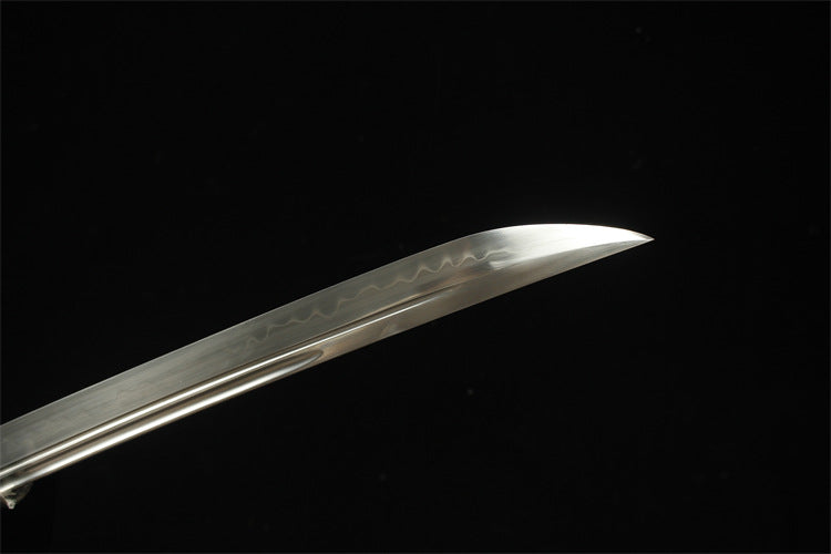 1200 Long 26" New Large Red Acid Branch Goose Plume Knife - Sea Dragon God