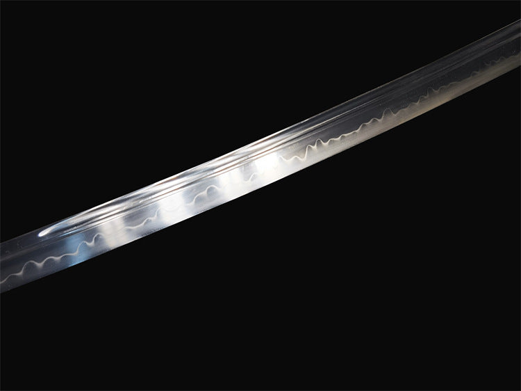 1200 Long 26" New Large Red Acid Branch Goose Plume Knife - Sea Dragon God