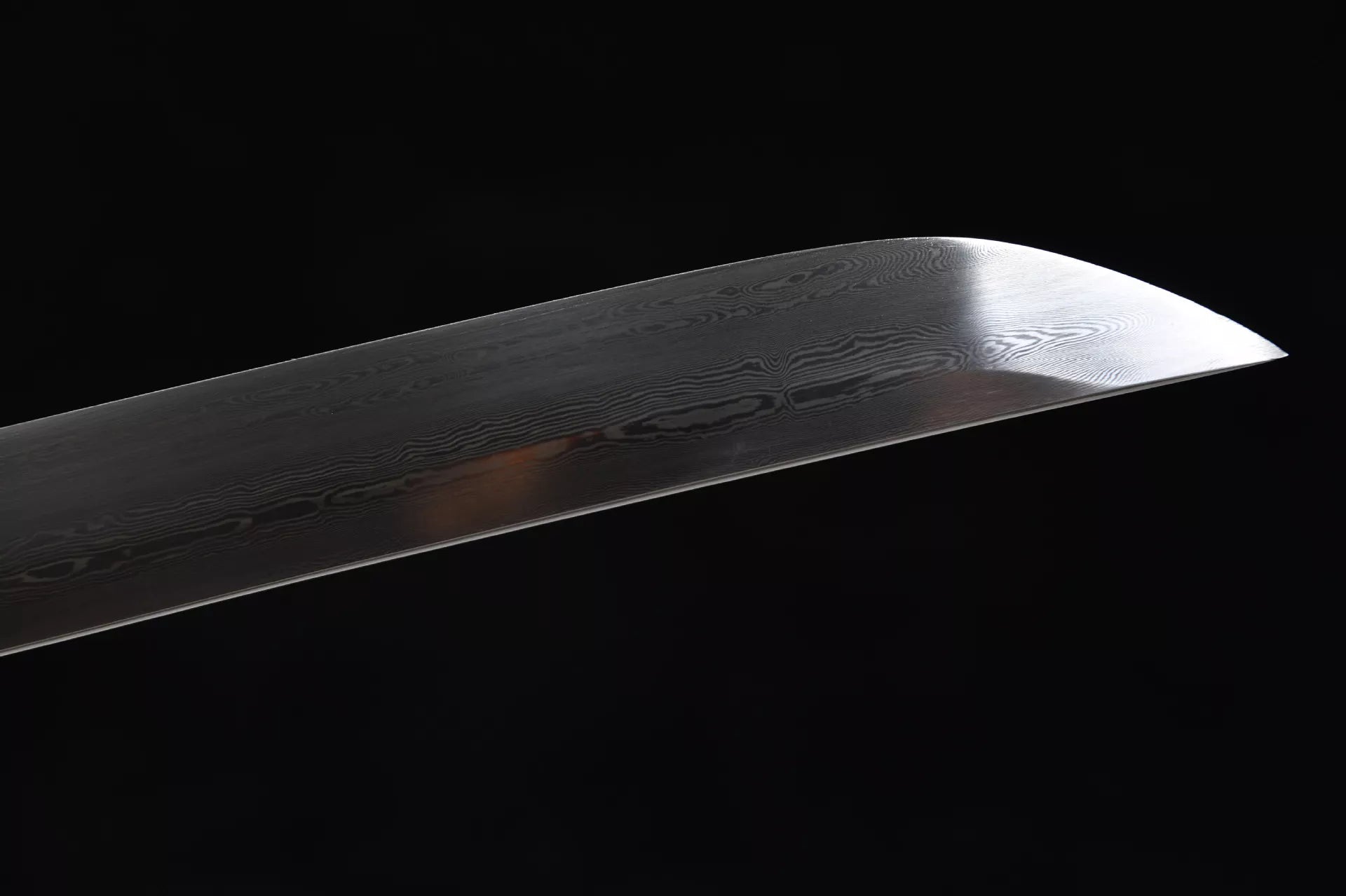 High-Performance Hundred-Tempered Steel Katana - Small Yunlong Uchika