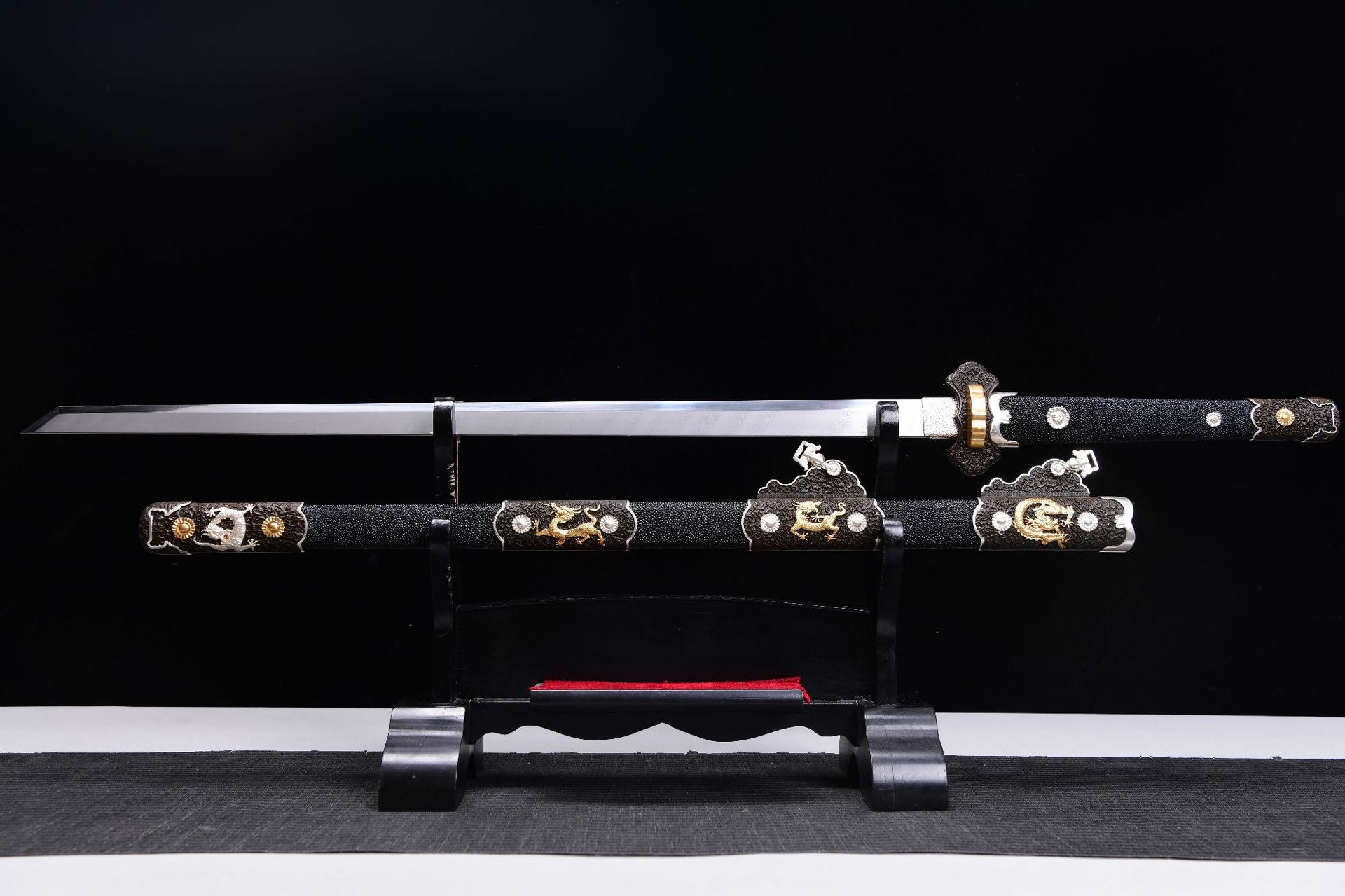 4800 Long 26-inch Tiantai Tang Horizontal Sword - Kiryu Tang Sword