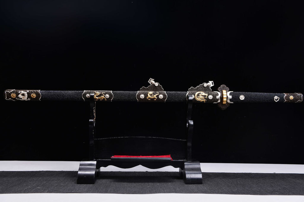 4800 Long 26-inch Tiantai Tang Horizontal Sword - Kiryu Tang Sword