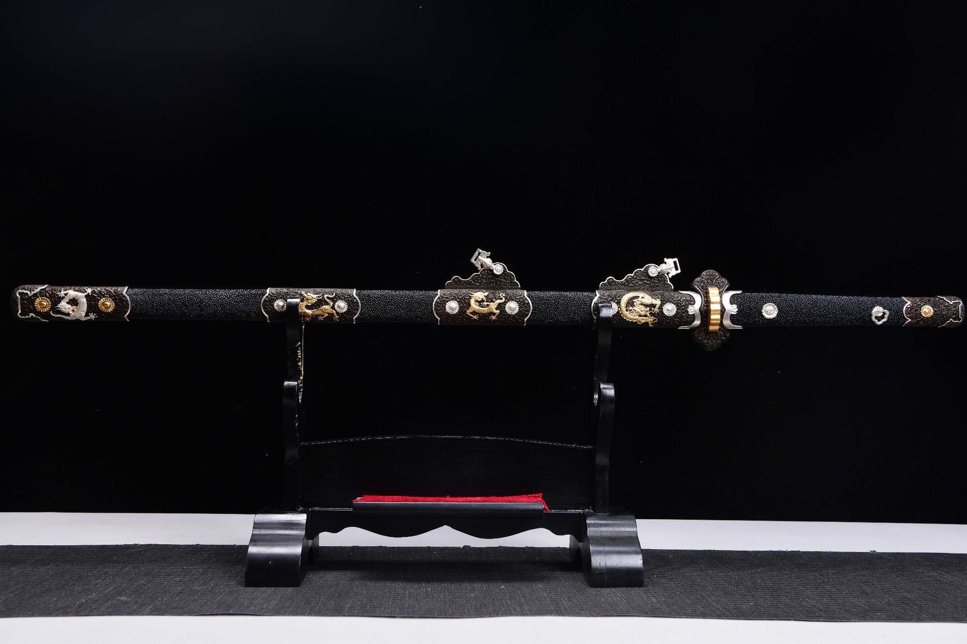 4800 Long 26-inch Tiantai Tang Horizontal Sword - Kiryu Tang Sword