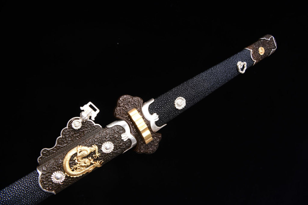 4800 Long 26-inch Tiantai Tang Horizontal Sword - Kiryu Tang Sword