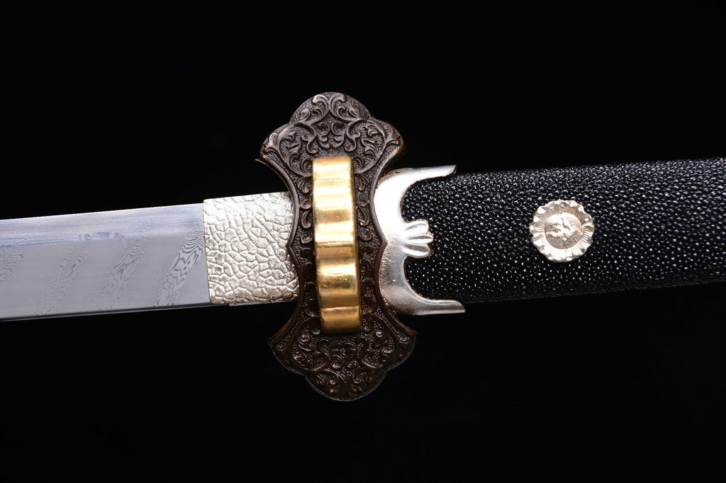 4800 Long 26-inch Tiantai Tang Horizontal Sword - Kiryu Tang Sword