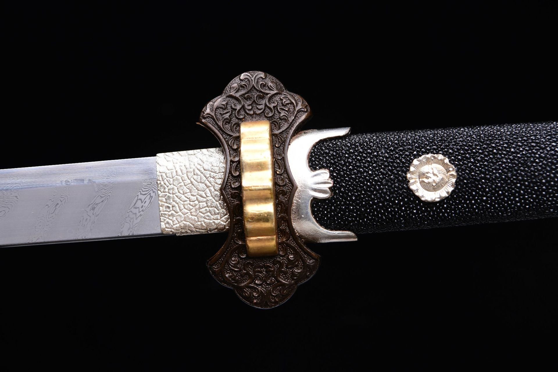 4800 Long 26-inch Tiantai Tang Horizontal Sword - Kiryu Tang Sword