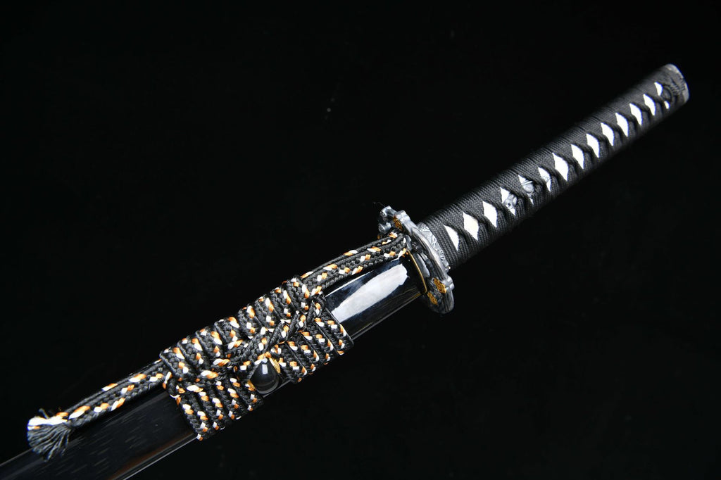 26-inch High-Manganese Steel High-Performance Katana - Iljimae Uchiha