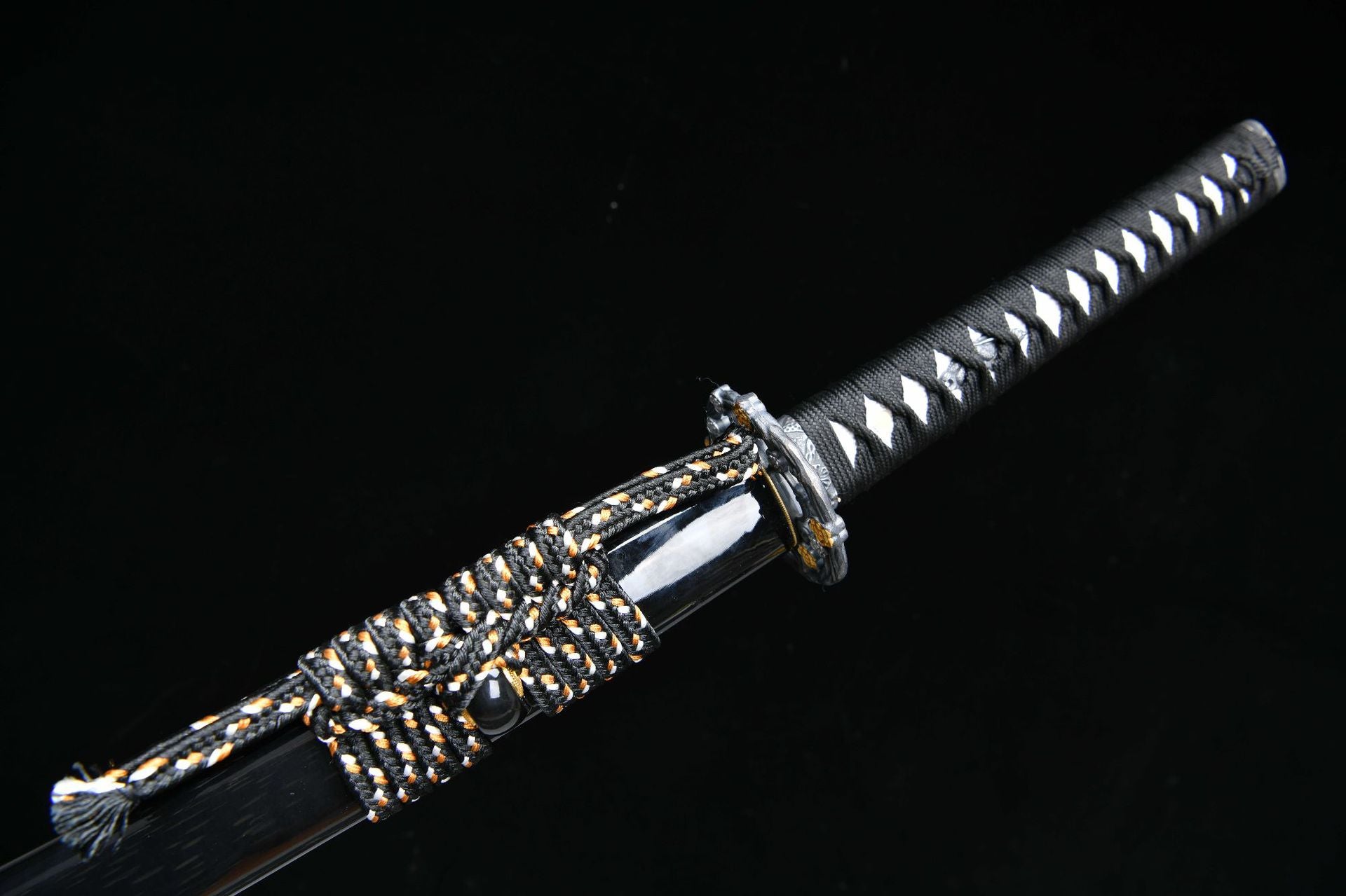 26-inch High-Manganese Steel High-Performance Katana - Iljimae Uchiha
