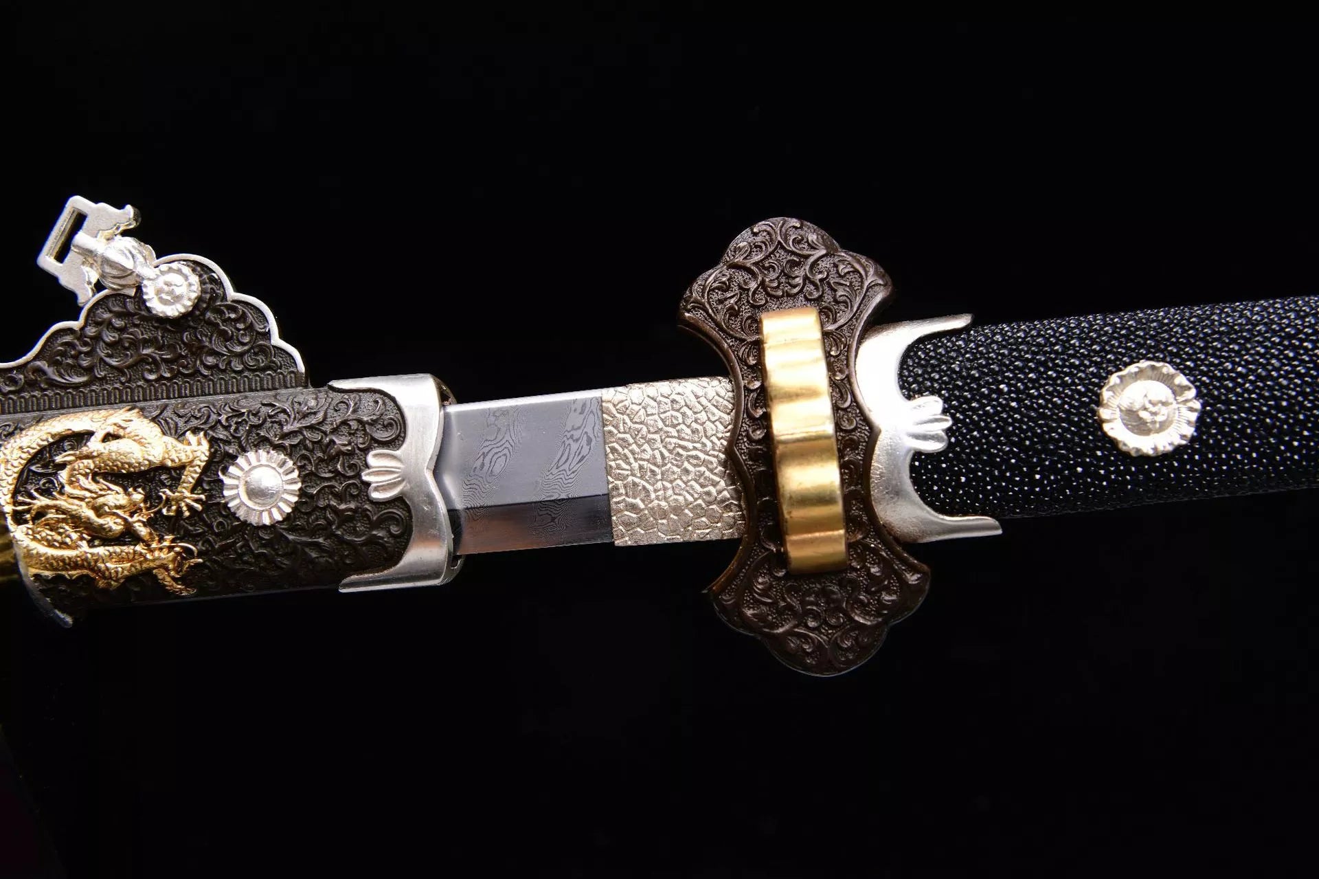 4800 Long 26-inch Tiantai Tang Horizontal Sword - Kiryu Tang Sword