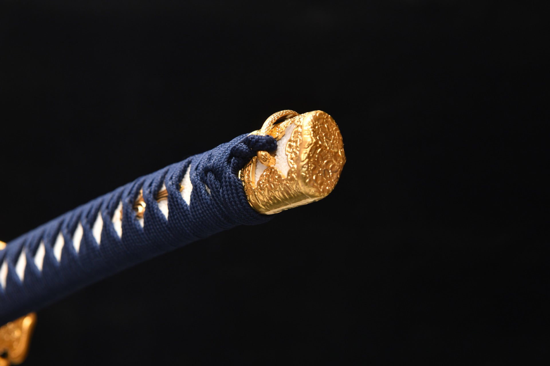 New handcrafted long 26-inch T10 sharpened handle anti-katana - Oda Nobunaga Katana