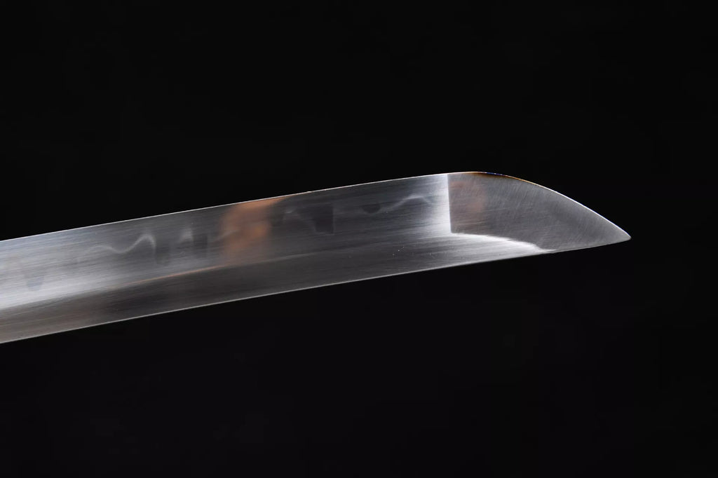 New handcrafted long 26-inch T10 sharpened handle anti-katana - Oda Nobunaga Katana