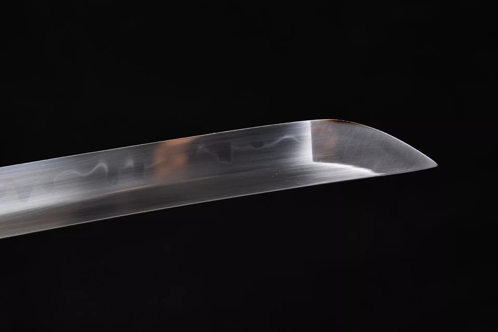 New handcrafted long 26-inch T10 sharpened handle anti-katana - Oda Nobunaga Katana