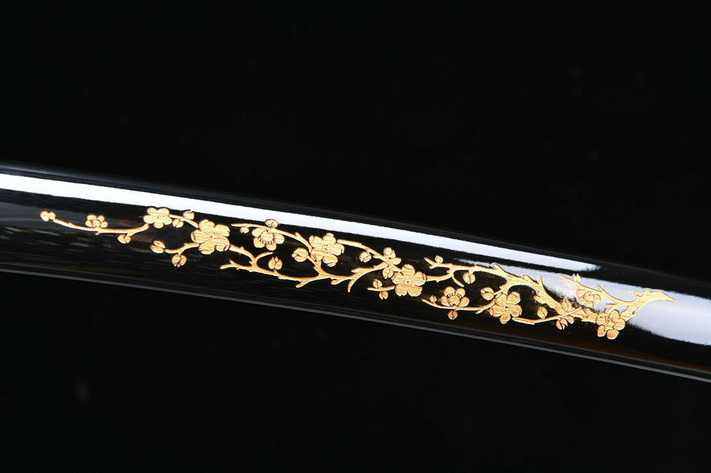 26-inch High-Manganese Steel High-Performance Katana - Iljimae Uchiha