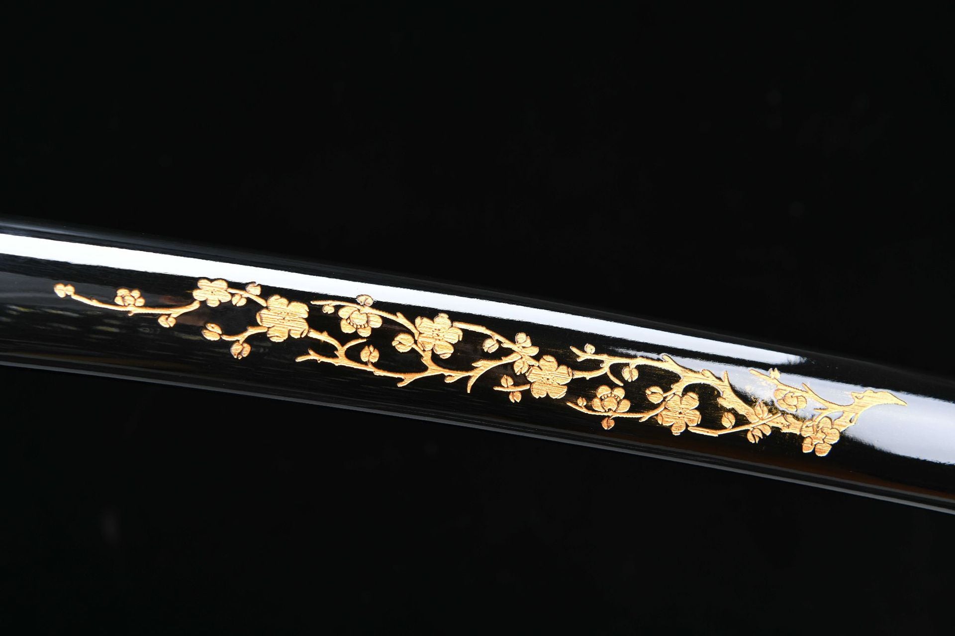 26-inch High-Manganese Steel High-Performance Katana - Iljimae Uchiha