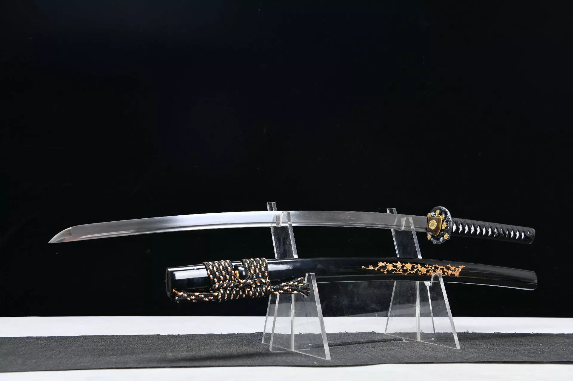 26-inch High-Manganese Steel High-Performance Katana - Iljimae Uchiha