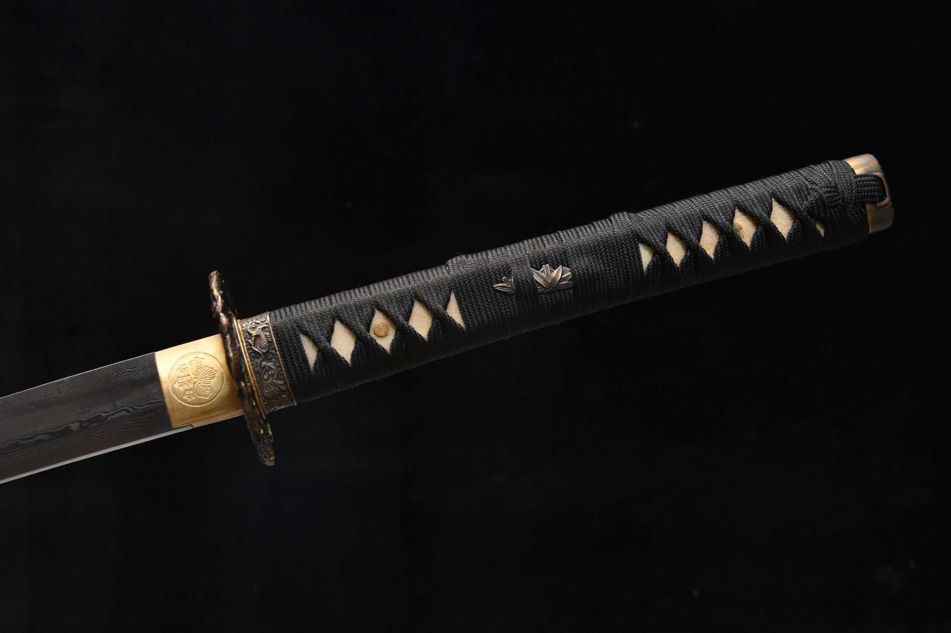 High-Performance Hundred-Tempered Steel Katana - Small Yunlong Uchika