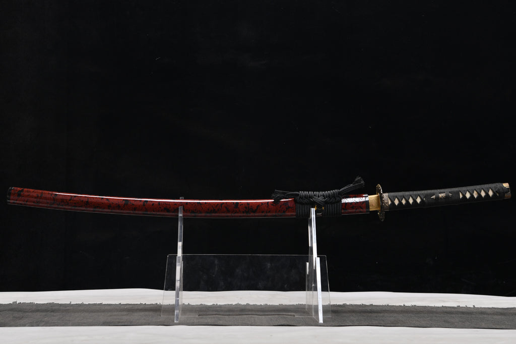 High-Performance Hundred-Tempered Steel Katana - Small Yunlong Uchika