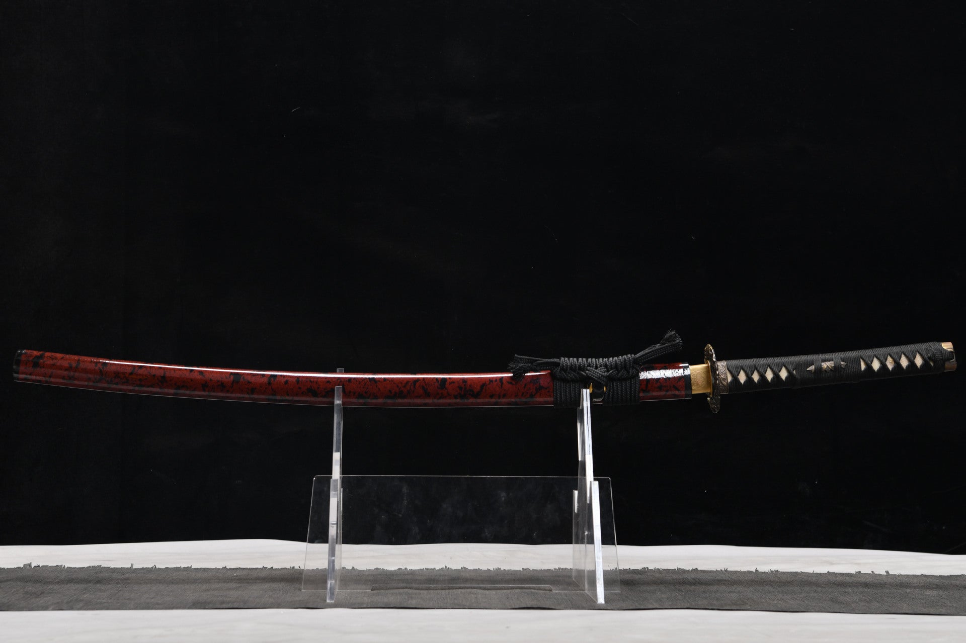 High-Performance Hundred-Tempered Steel Katana - Small Yunlong Uchika