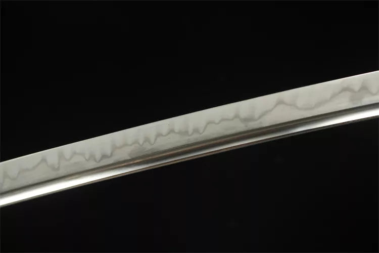 1020 Special long 26 inch new thong pattern grinding gray fighting sword samurai sword - Rui Long Fighting Sword