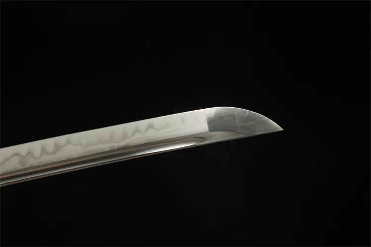 1020 Special long 26 inch new thong pattern grinding gray fighting sword samurai sword - Rui Long Fighting Sword