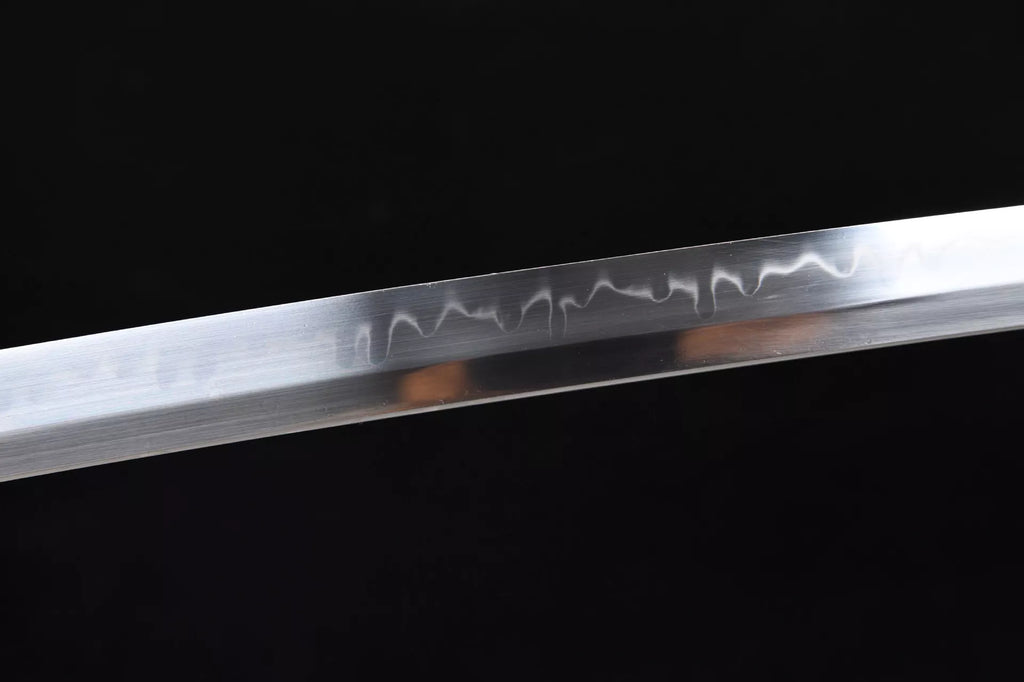 New handcrafted long 26-inch T10 sharpened handle anti-katana - Oda Nobunaga Katana